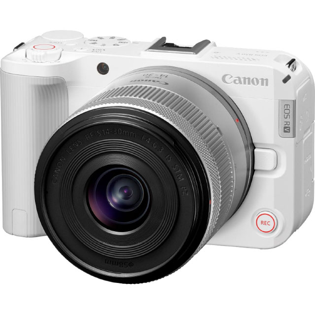 キヤノン ミラーレス一眼カメラ「EOS R50 V」RF-S14-30 IS STM PZレンズキット（ホワイト） EOSR50VWH1430STMPZLK Canon｜Joshin web 家電とPCの大型専門店
