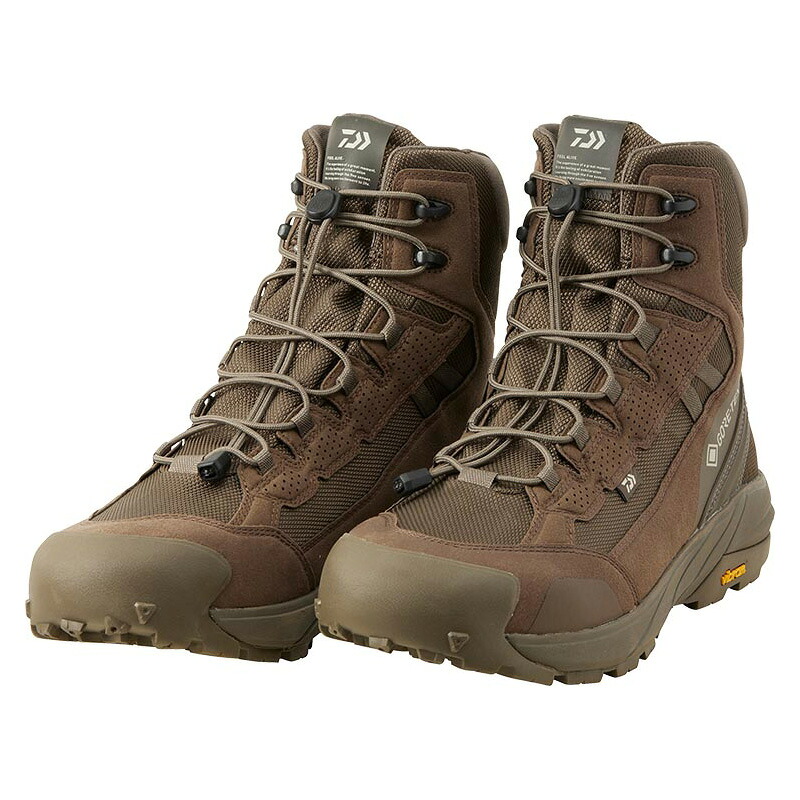 ダイワ DS-3301G FOGLER GORE-TEX ミッドカット ラジアルソール ハイカット 25.5cm (グレージュ) DS-3301G 25.5cm(グレージュ) DAIWA 透湿防水シューズ