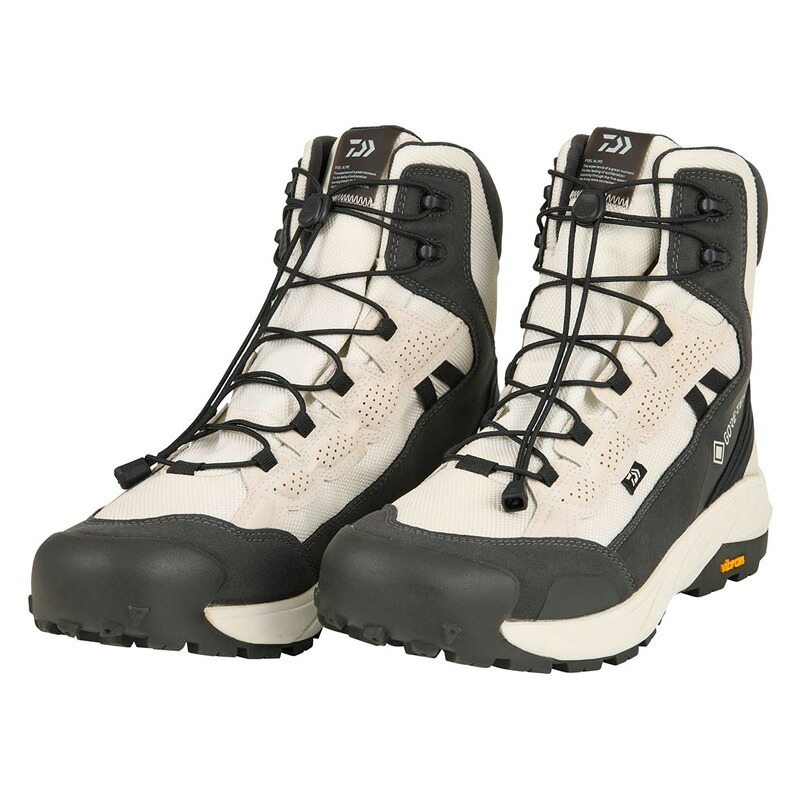 ダイワ DS-3301G FOGLER GORE-TEX ミッドカット ラジアルソール ハイカット 26.0cm (ブラックグレー) DS-3301G 26.0cm(ブラックグレー) DAIWA 透湿防水シューズ