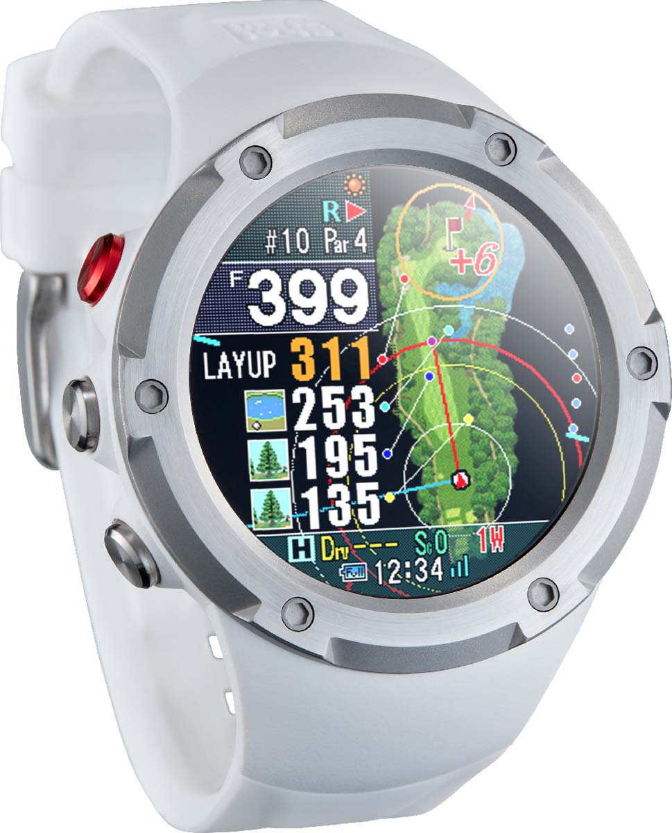 ショットナビ GPSゴルフナビ Shot Navi Evolve PRO Touch（白いこと） EVOLVE-PRO-TOUCH-WH