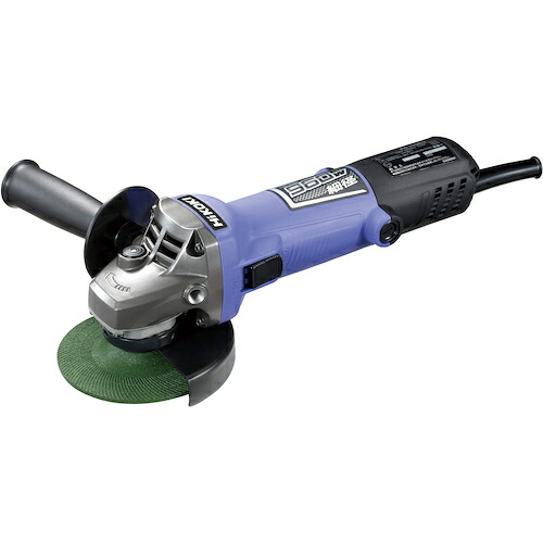 HiKOKI 100V 明かりディスクグラインダ 剃刀砥径100粍 片方手持ち部分付き添い人 FG10SC3 ハイコーキ(日立工機)