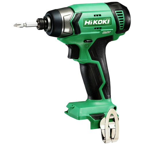 HiKOKI 10.8V コードレスインパクトドライバ 110N・m (本体のみ) WH12DA-NN ハイコーキ(日立工機)|Joshin web 家電とPCの大型専門店