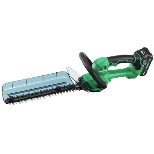 HiKOKI 18V コードレス植木バリカン 刈込幅300粍 (2.0Ah蓄電池(BSL1820M)×1個・申し受ける器(UC18YKSL)付き添い人) CH1830DA(BG) ハイコーキ(日立工機)