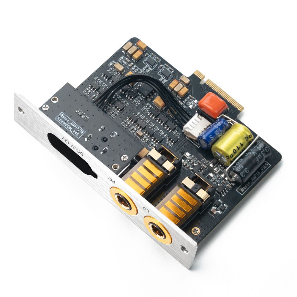アイバッソ・オーディオ iBasso Audio DX340専用 AMPカード《AMP18》 IB-AMP18 iBasso