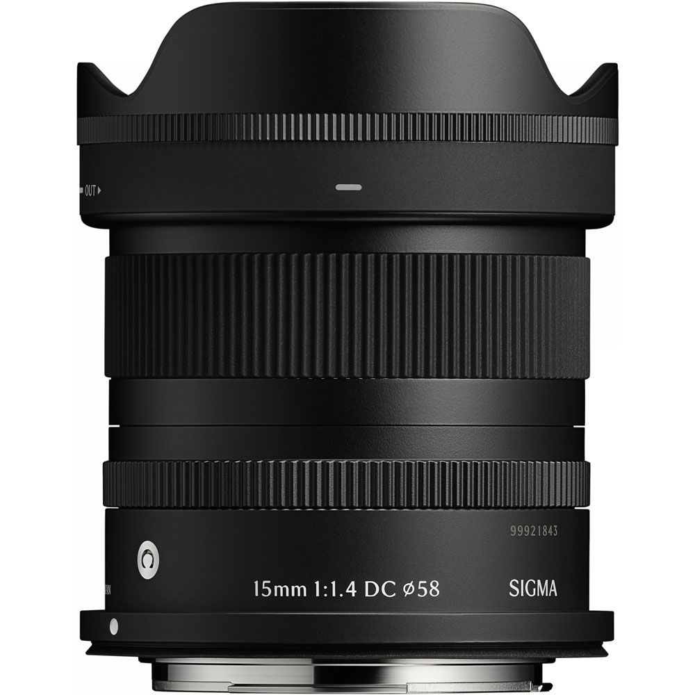 シグマ 15mm F1.4 DC AF15MMF1.4DCRF ※キヤノンRFマウント（APS-Cサイズ）
