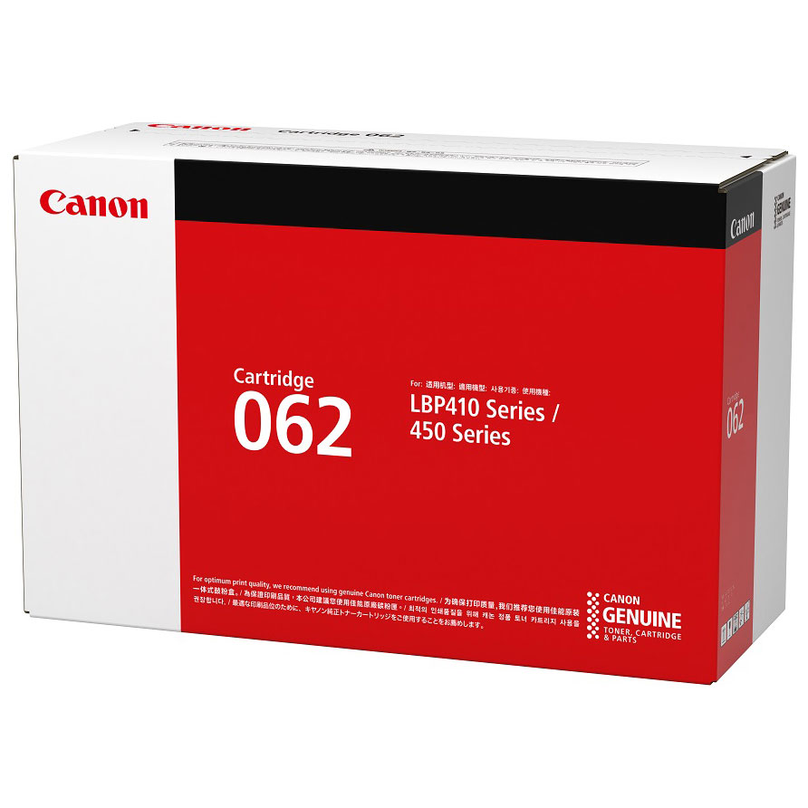キヤノン ［完全無欠］ トナーカートリッジ062 （黒いこと） Canon CRG-062