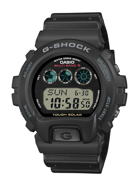 カシオ 【国内正規品】G-SHOCK（ジーショック） ソーラー電波 メンズタイプ GW-6900U-1JF [GW6900U1JF]【返品種別A】