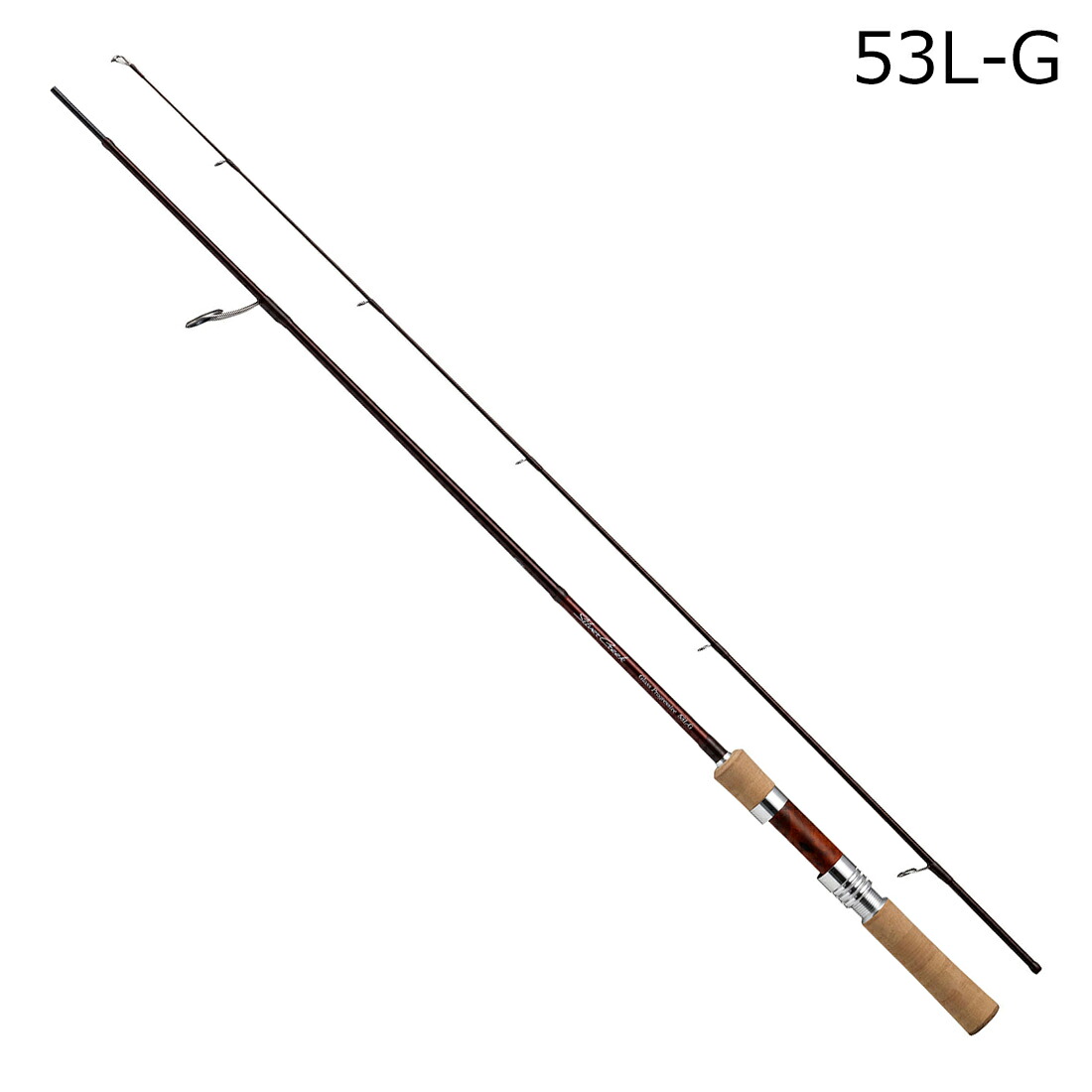 ダイワ 21 シルバークリーク グラスプログレッシブ 53L-G 5.3ft 2ピース スピニング 21 シルバークリーク グラスプログレッシブ 53L-G DAIWA ネイティブトラウトロッド