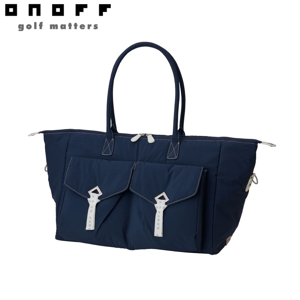 オノフ ボストンバッグ（ネイビー） OV072604 ONOFF Boston Bag OV0726