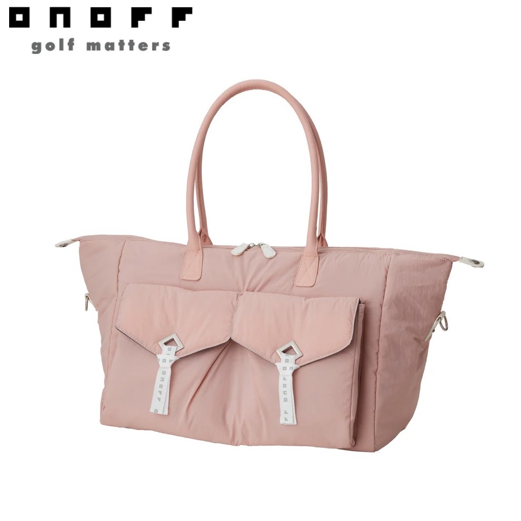 オノフ ボストンバッグ（ダスティピンク） OV072647 ONOFF Boston Bag OV0726