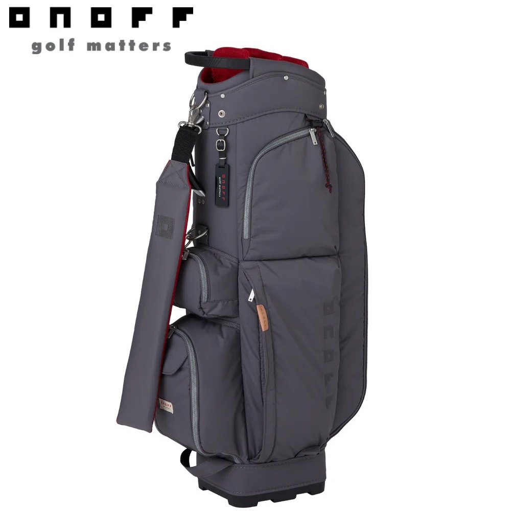 オノフ キャディバッグ(スレートグレー・9型・47インチクラブ対応) OB042678 ONOFF Caddie Bag OB0426|Joshin web 家電とPCの大型専門店