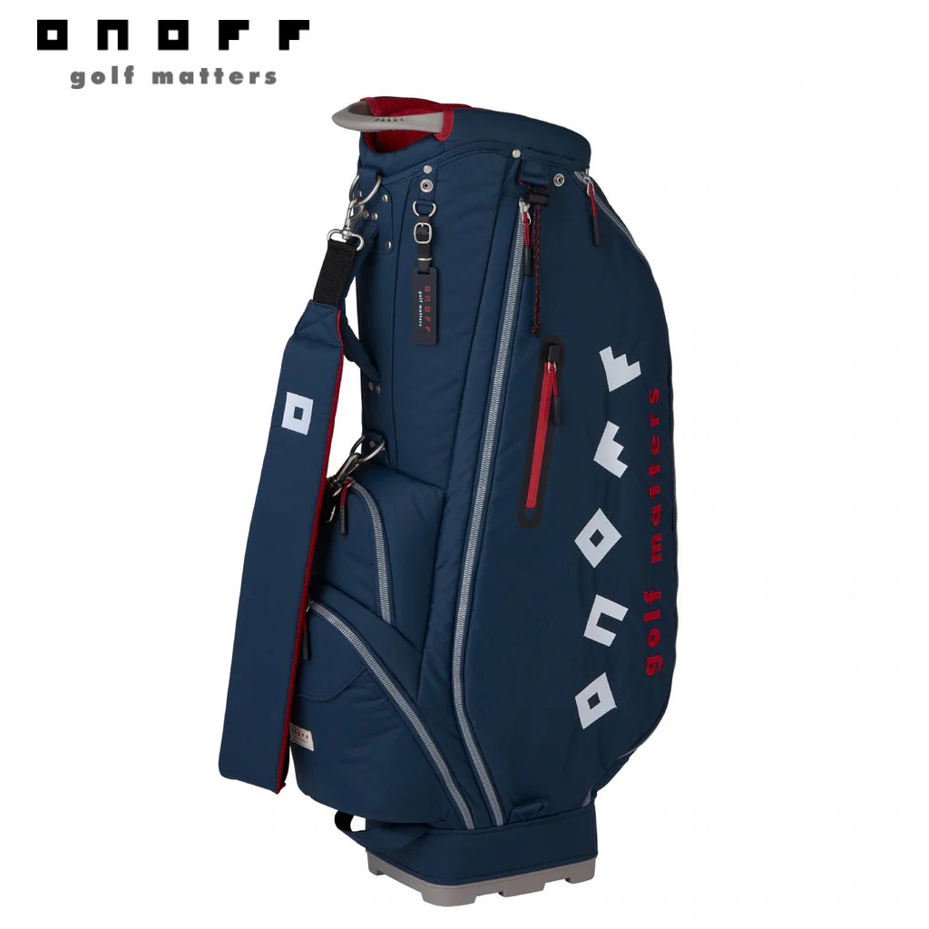 オノフ キャディバッグ(ネイビー・9型・47インチクラブ対応) OB362604 ONOFF Caddie Bag OB3626|Joshin web 家電とPCの大型専門店