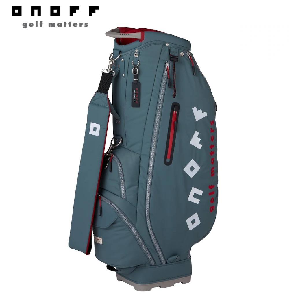 オノフ キャディバッグ(グリーン・9型・47インチクラブ対応) OB362609 ONOFF Caddie Bag OB3626|Joshin web 家電とPCの大型専門店