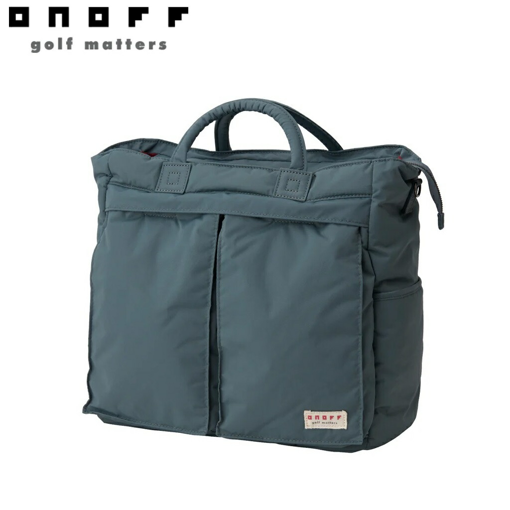 オノフ トートバッグ（グリーン） OV042609 ONOFF Tote Bag OV0426