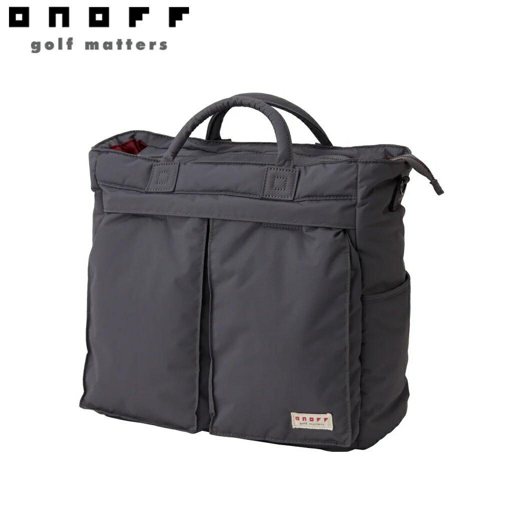 オノフ トートバッグ（スレートグレー） OV042678 ONOFF Tote Bag OV0426｜Joshin web 家電とPCの大型専門店