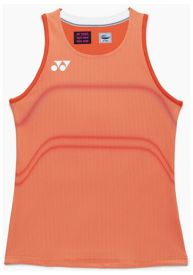 ヨネックス レディース フィットタンクトップ（サイバーオレンジ・サイズ：O） YO-20944-814-O YONEX｜Joshin web 家電とPCの大型専門店