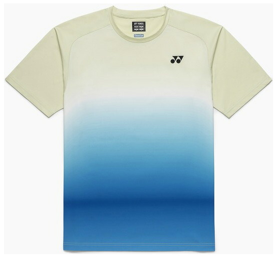ヨネックス ユニセックス ドライTシャツ（シャンパン・サイズ：L） YO-16843-293-L YONEX