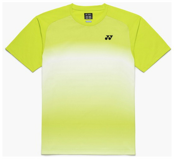ヨネックス ユニセックス ドライTシャツ（フレッシュライム・サイズ：XO） YO-16843-680-XO YONEX