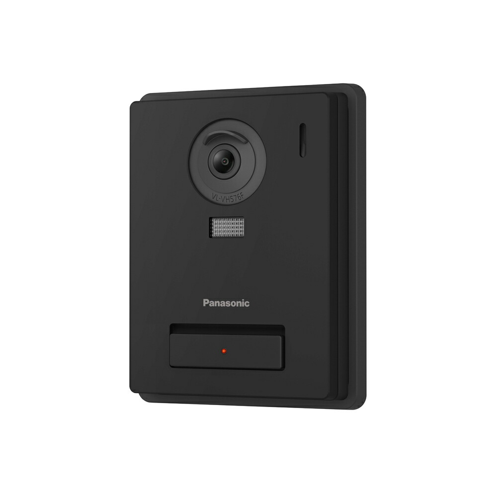 パナソニック 【増設用】色つや写真機玄関番機 VL-VH576F-K Panasonic [VLVH576FK]