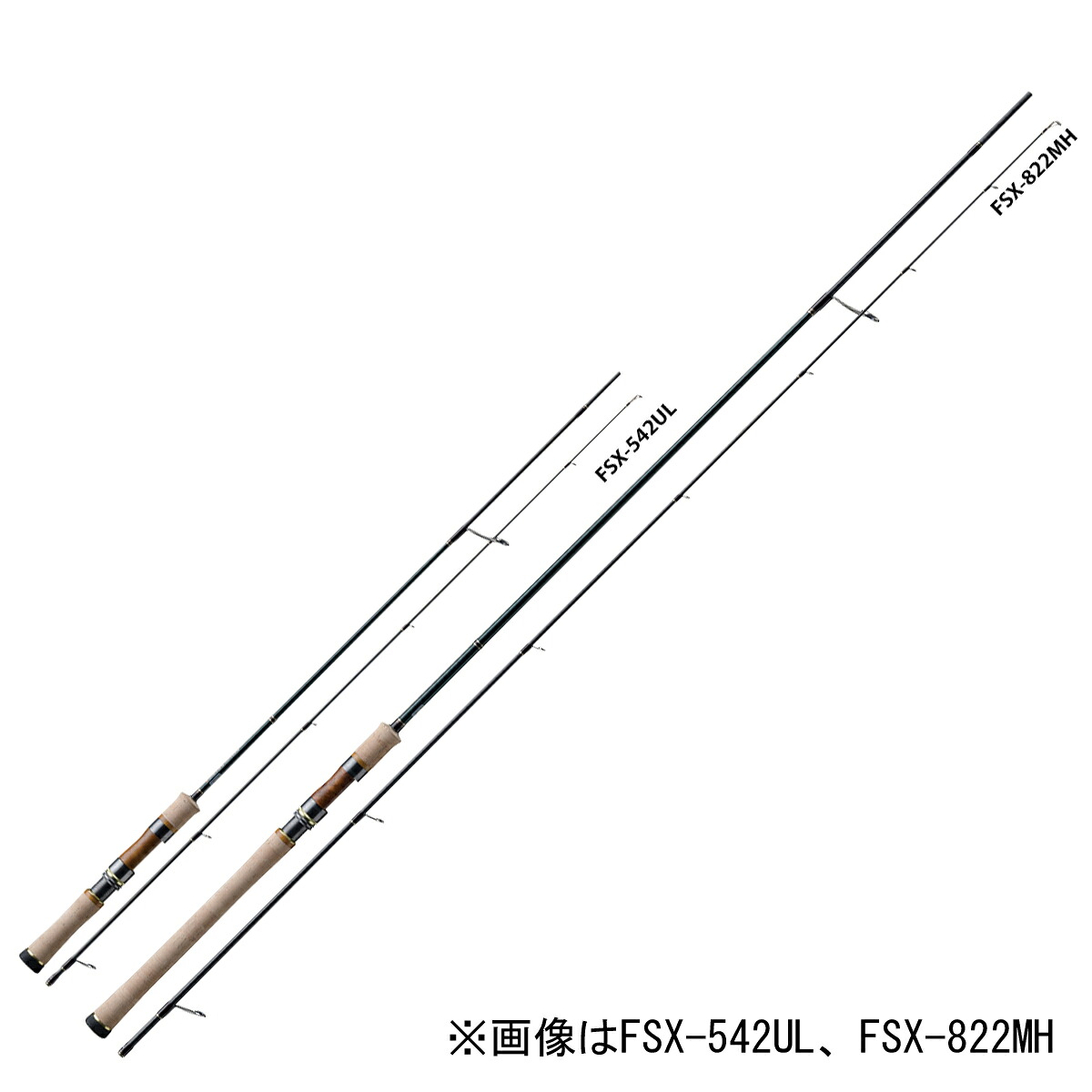 メジャークラフト ファインテール スピニングモデル 4.6ft UL 2ピース FSX-462UL MajorCraft Finetail トラウトロッド