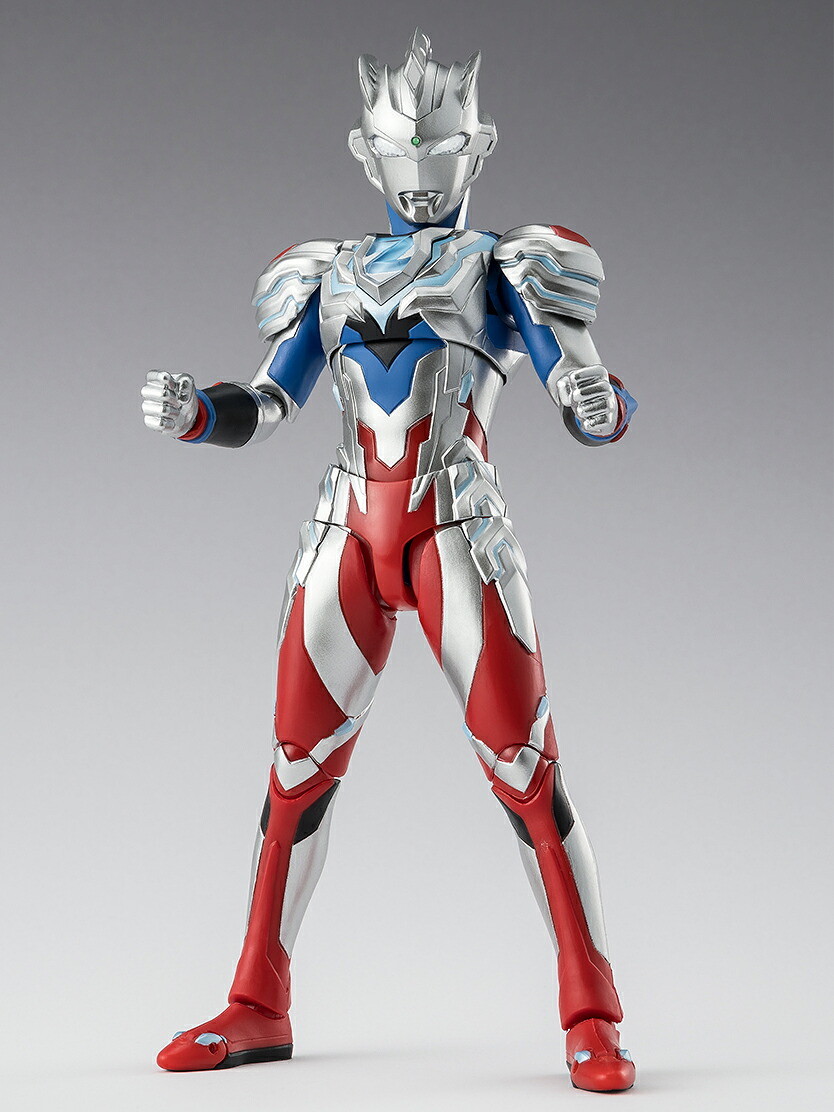 バンダイスピリッツ S.H.Figuarts ウルトラマンゼット アルファエッジ （ウルトラマン ニュージェネレーション スターズVer.）(ウルトラマンZ) フィギュア
