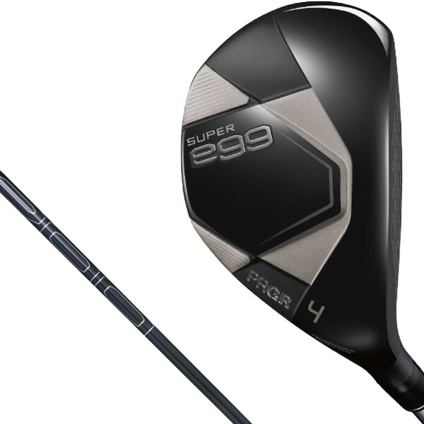 労働者階級歯車 【高手向かいひな形】【定まり其れ相応外】SUPER egg ありがた味 5UT（SUPER egg 専用矢がら・フレックス：R2） HIT605(労働者階級歯車) PRGR 2026年ひな形