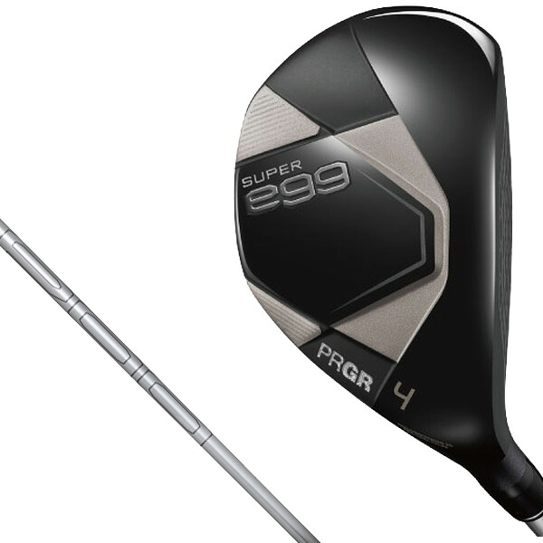 プロギア 【高反発モデル】【ルール適合外】SUPER egg ユーティリティ(Ladies’) 4UT（SUPER egg 専用シャフト・フレックス：L） HIT504(プロギア) PRGR 2026年モデル