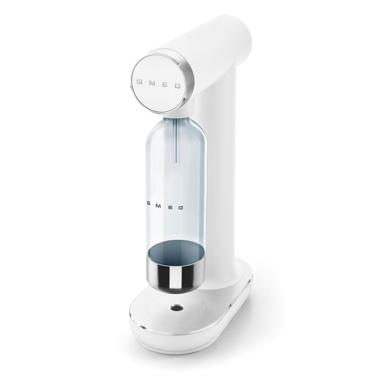smeg ソーダメーカー　マットホワイト SKC01WHM スメッグ 炭酸水メーカー [SKC01WHM]