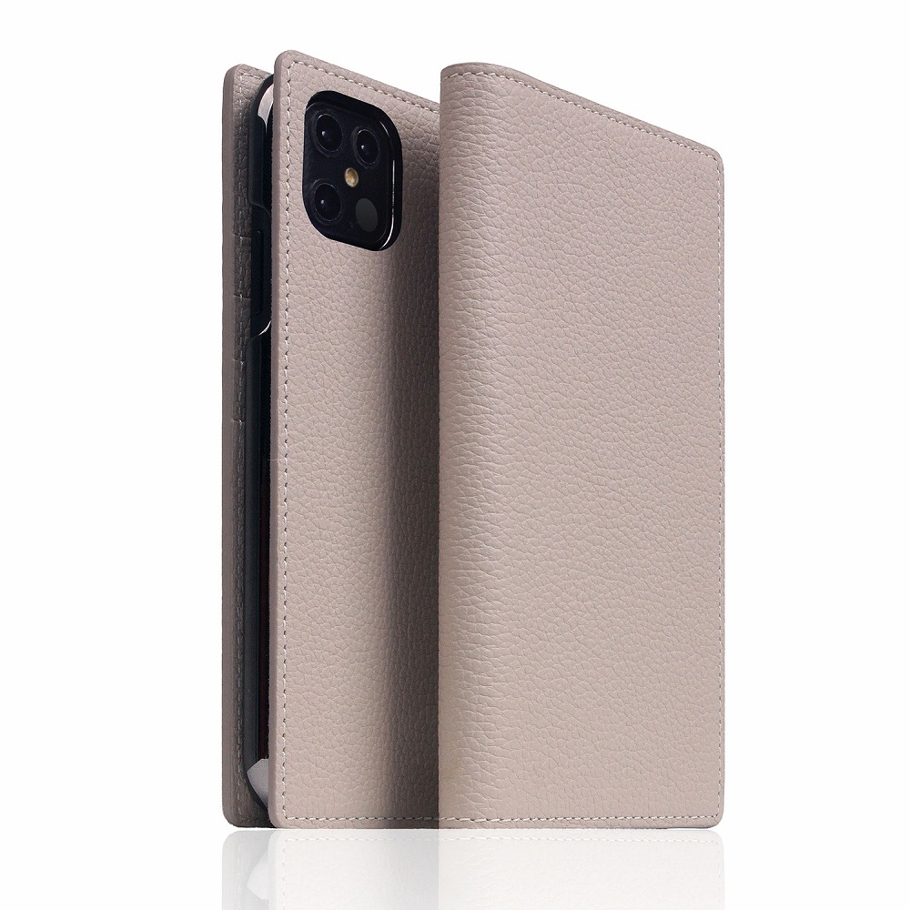 SLG Design iPhone 12 Pro Max用 万覚え帳型容れもの Full Grain Leather Case（点火装置皮膚軟化剤）  SD19751I12PM