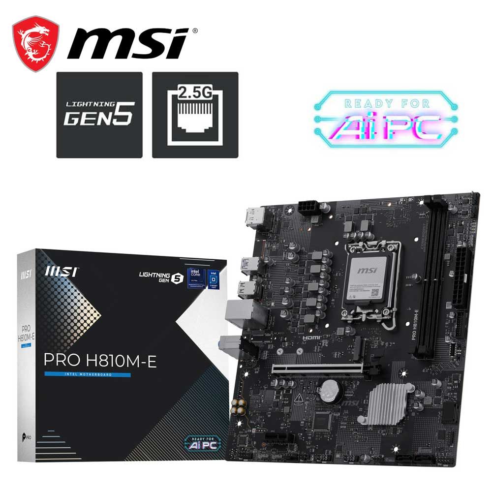 MSI｜エムエスアイ MSI PRO H810M-E マザーボード  PROH810M-E