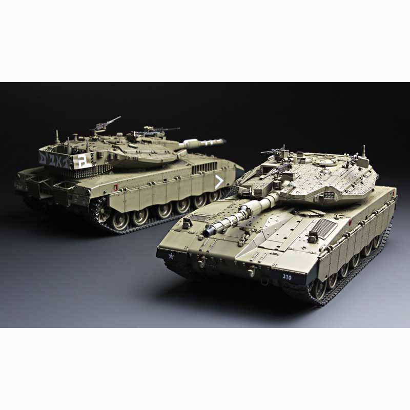 モンモデル 1/35 メルカバ MK.3D 初期型【MENTS-001】 プラモデル