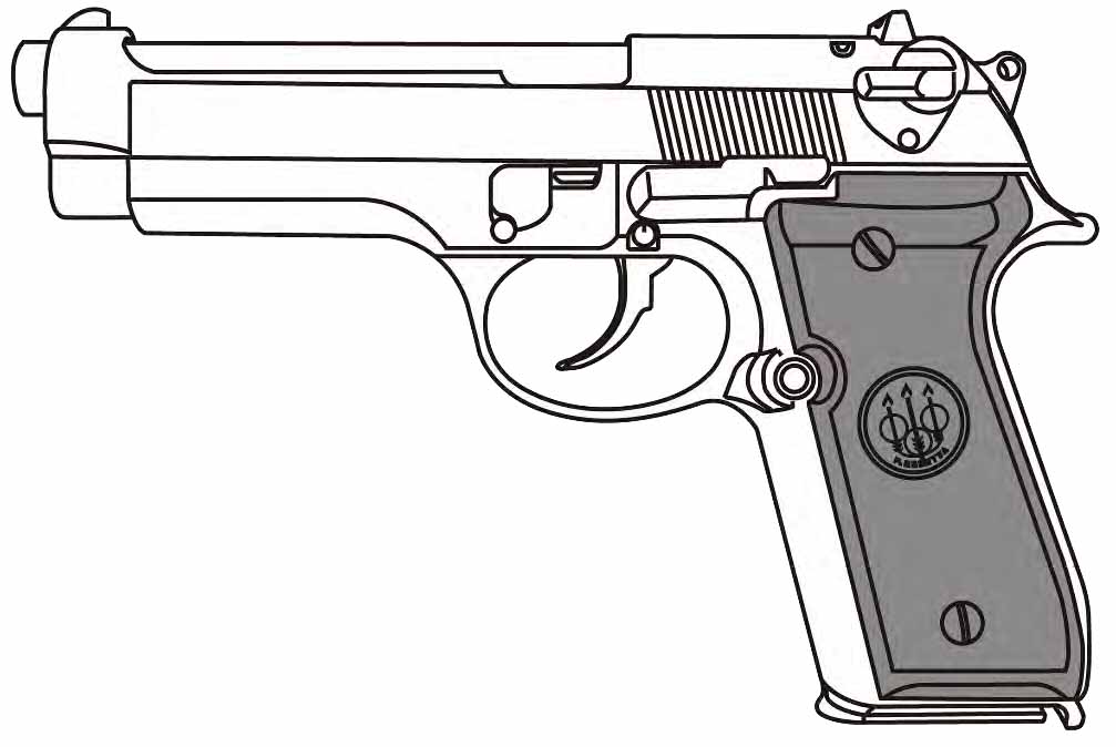 マルシン M92SB ブラックヘビーウエイト【完成品】 モデルガン