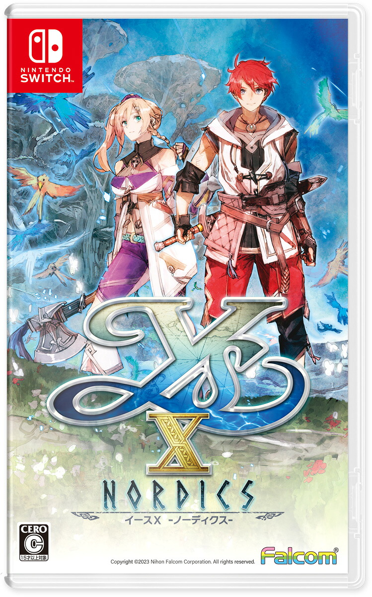 日本ファルコム 【Switch】イースX -NORDICS-　通常版 [HAC-P-BBCEA NSW イース10 ノーディクス ツウジョウ]