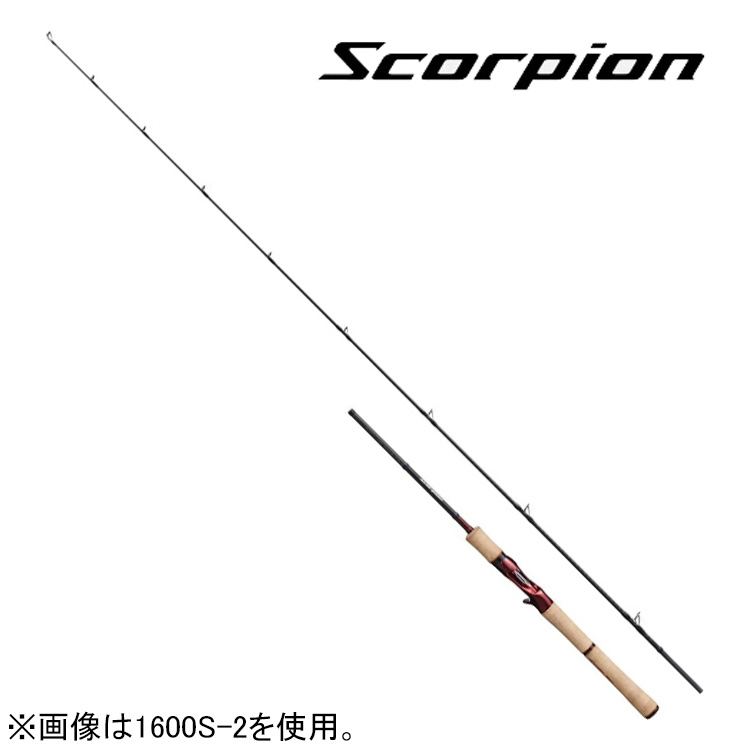 シマノ 19 スコーピオン 5ピース 15103RS-5 5.10ft 3番 5ピース ベイト 19スコーピオン 15103RS-5 SHIMANO Scorpion