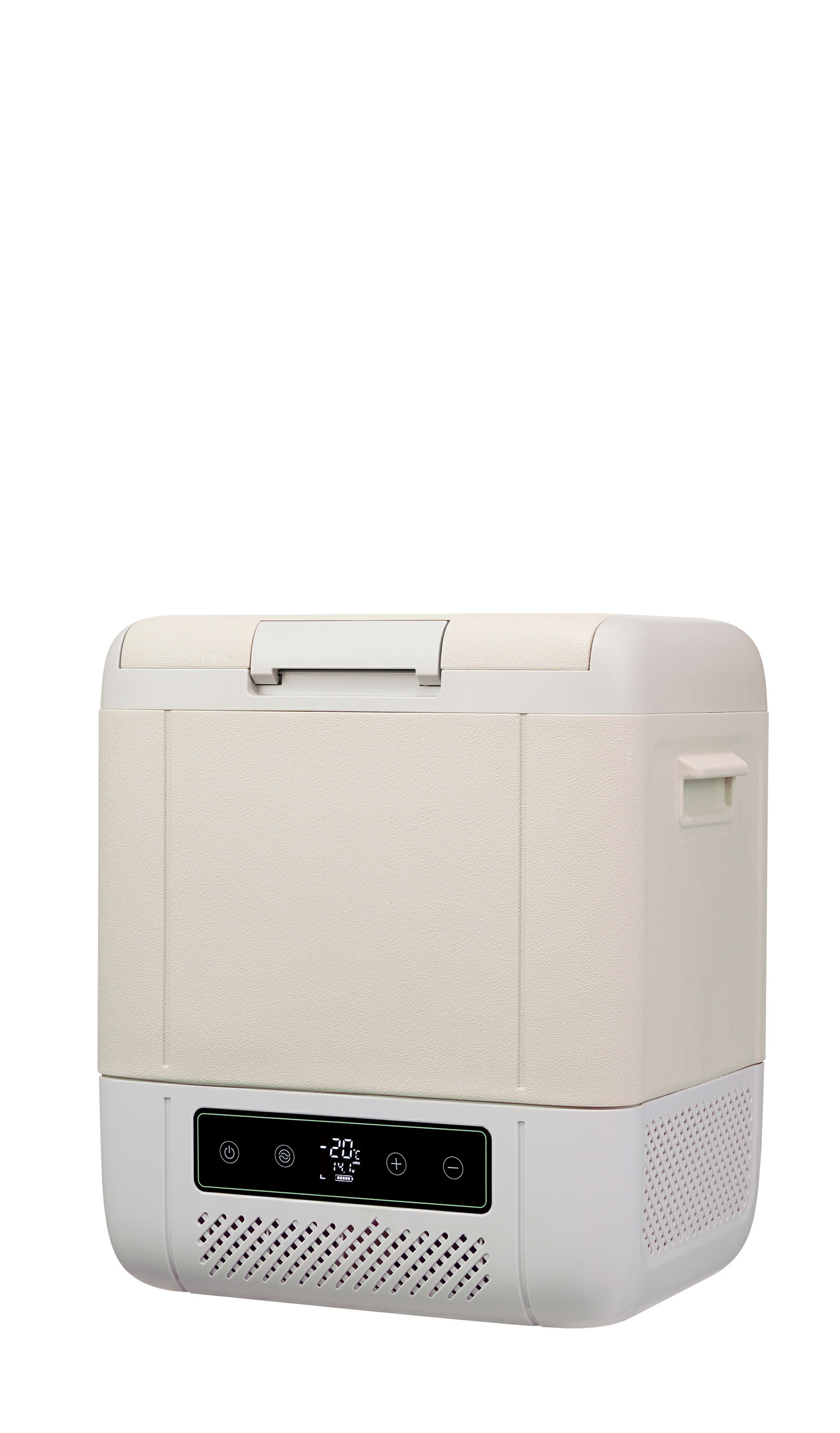 （標準設置料込_Aｴﾘｱのみ）ユアサ ポータブル冷凍冷蔵庫（18Lタイプ　AC100V・DC12V/24V） YRE-E18G-H YUASA [YREE18GH]