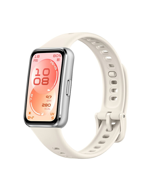 HUAWEI（ファーウェイ） HUAWEI Band 11 Aluminum Edition/White　スマートウォッチ CDY-B29-WH [CDYB29WH]【返品種別A】