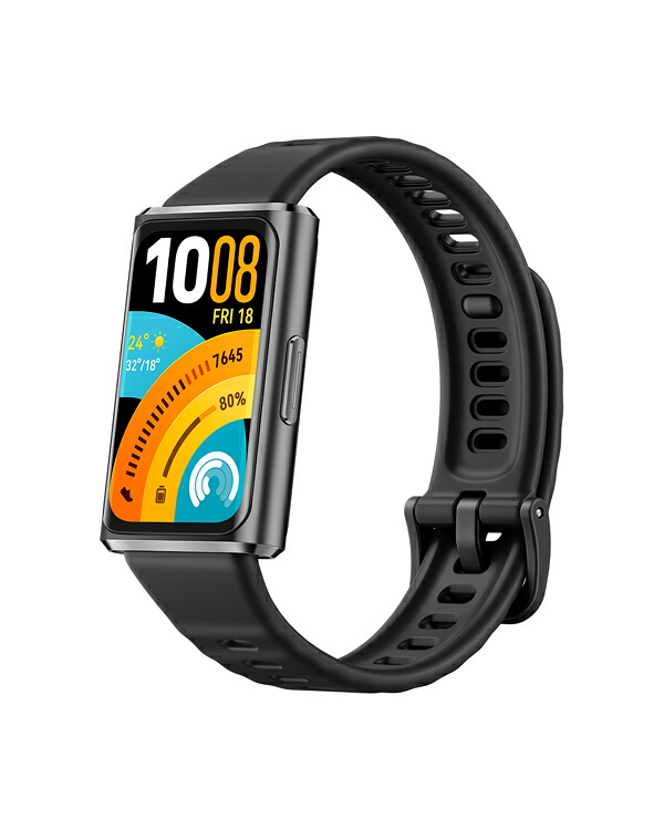 HUAWEI（毛革通い路） HUAWEI Band 11 Pro/Black スマートウォッチ  CDY-B49-BK [CDYB49BK]【返品カテゴリー化A】