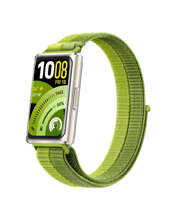 HUAWEI（毛革通い路） HUAWEI Band 11 Pro/Green スマートウォッチ  CDY-B49-GR [CDYB49GR]【返品カテゴリー化A】