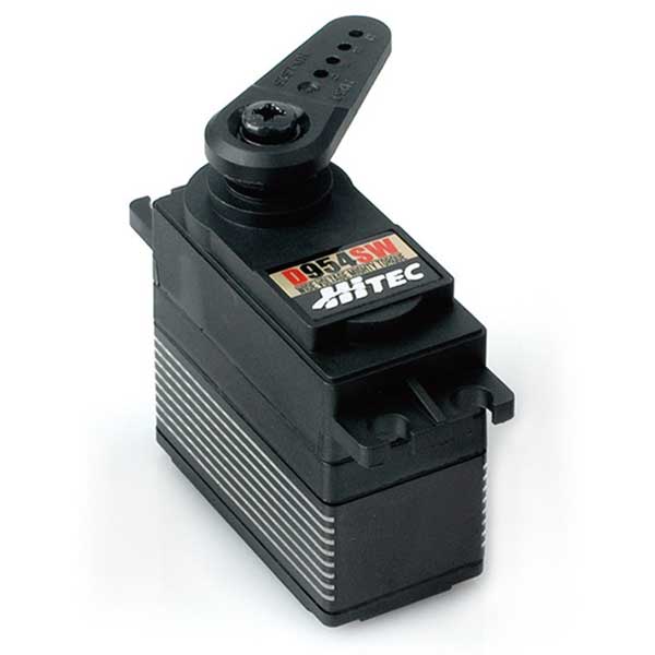ハイテックマルチプレックスジャパン 多目的サーボ D954SW（23.0kg/0.1s）【36954】 ラジコン用サーボ