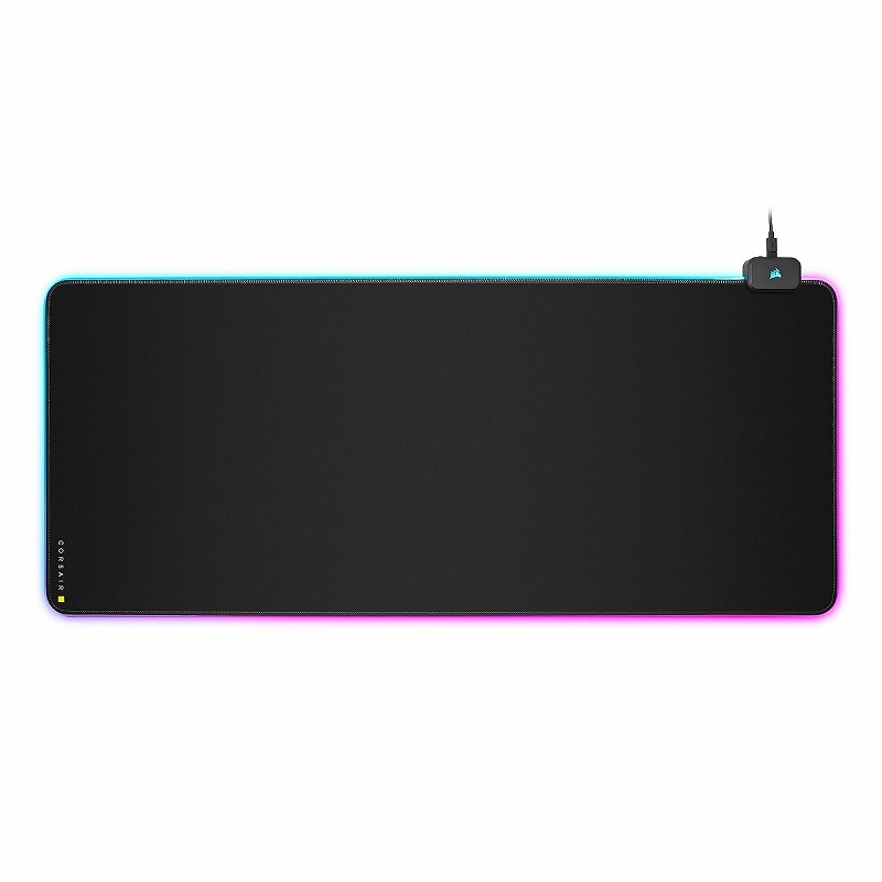 CORSAIR｜コルセア 3領域 360°RGB書き込み相応うゲーミングマウスパッド 930x400粍 Corsair（コルセア） MM700 RGB CH-9417070-WW