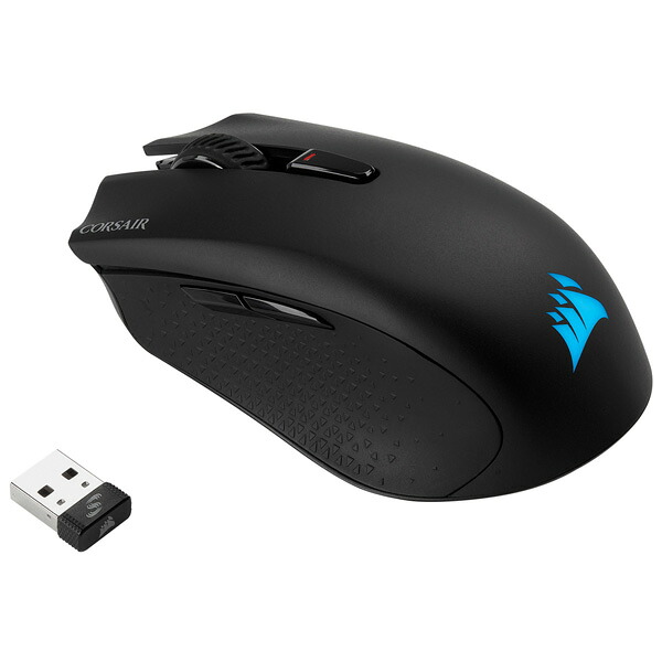 CORSAIR｜コルセア 有線/ワイヤレス 6ボタン ゲーミングマウス HARPOON RGB WIRELESS CH-9311011-AP
