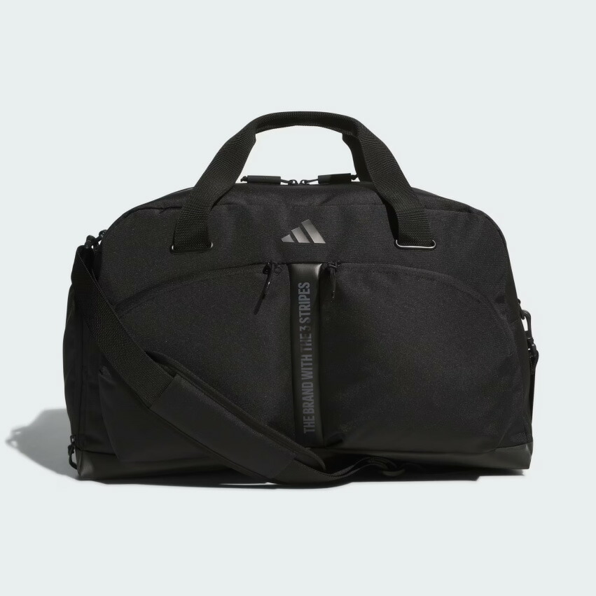 アディダス ワーディング ダッフルバッグ（ブラック・容量：40.7L） CU017-JZ5898-BK adidas