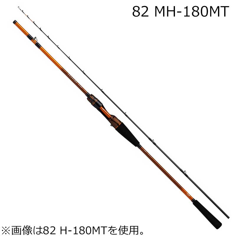 ダイワ 23 読みもの LG 82 MH-180MT 8：2声の調子 金属元素とっ始め 23読みものLG 82 MH-180MT DAIWA 船竿 リーディングライトゲーム