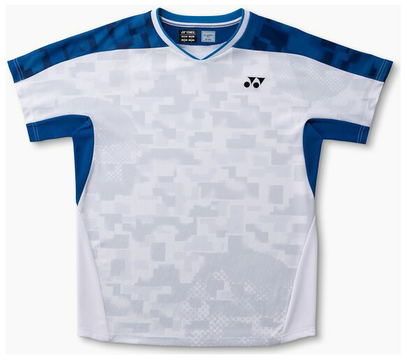 ヨネックス メンズ ゲームシャツ フィットスタイル（ホワイト・サイズ：SS） YO-10754-011-SS YONEX｜Joshin web 家電とPCの大型専門店