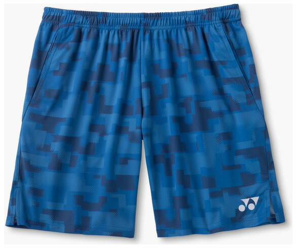 ヨネックス メンズ ニットハーフパンツ（インディゴネイビー・サイズ：M） YO-15258-353-M YONEX
