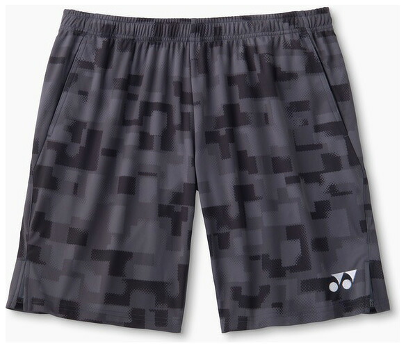 ヨネックス メンズ ニットハーフパンツ（アッシュグレー・サイズ：L） YO-15258-313-L YONEX
