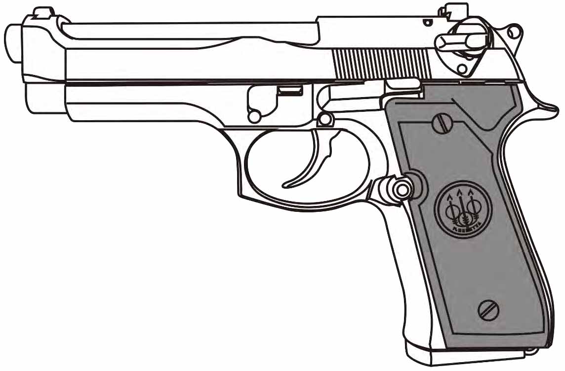 マルシン M92FS ブリガーディア ヘビーウエイト【組立キット】 モデルガン