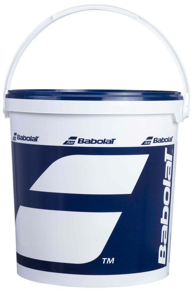 BabolaT(バボラ) 硬式庭球どんぶり鉢 オレンジ色 36球入り口・入口（黄色） 513003-113