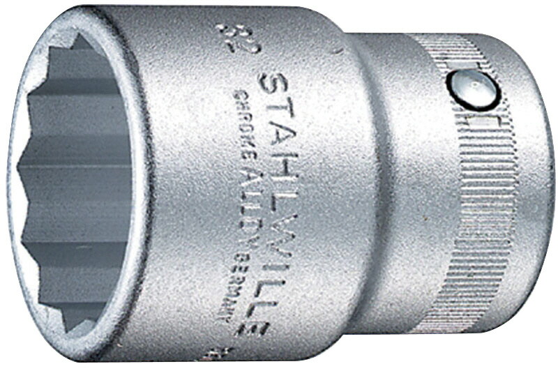 STAHLWILLE （3/4SQ）ソケット　（12角）（1.5/8） 55A-1.5/8 スタビレー