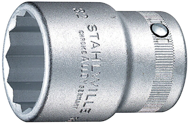 STAHLWILLE （3/4SQ）ソケット （12角）（1.13/16） 55A-1.13/16 スタビレー